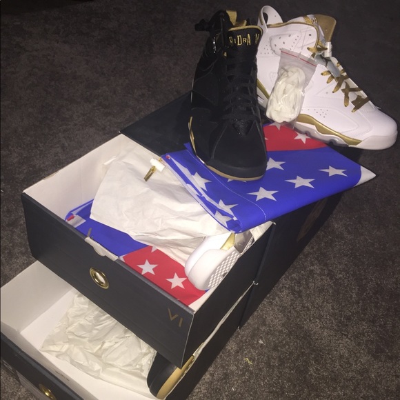 Jordan “Golden Moments” Pack - Picture 1 of 1